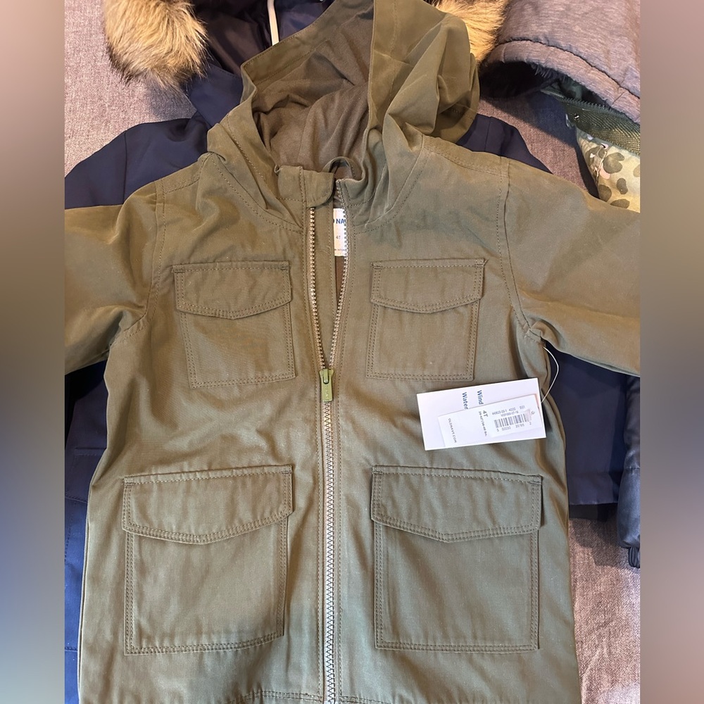 Old navy Olive Green Kids Jacket
